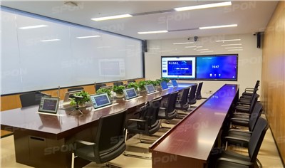 【案例故事】世邦通信助力銀行打造智能便捷、開放共享的綜合性指揮會(huì)議室
