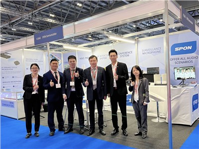 讓世界看見世邦！世邦通信參加2023倫敦國際安全技術(shù)展覽會